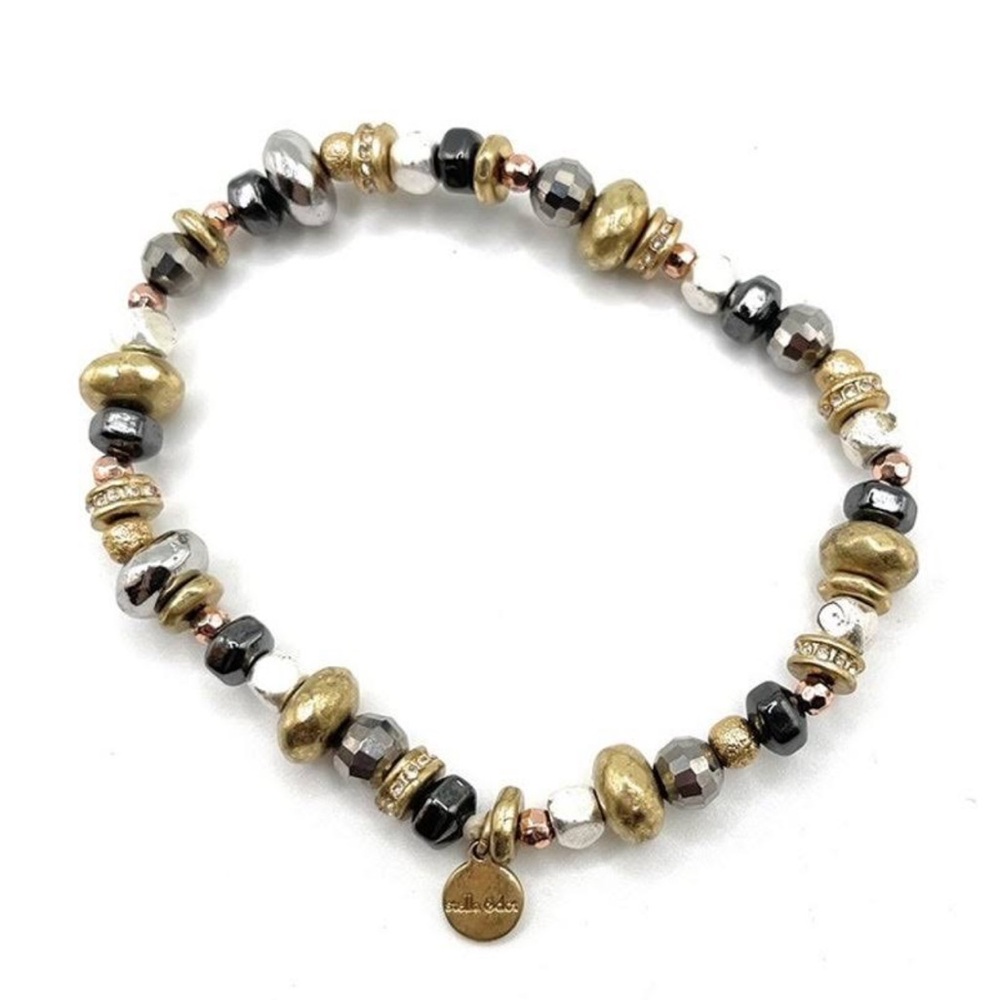 EUC Stella & Dot Moxie Stretch Bracelet